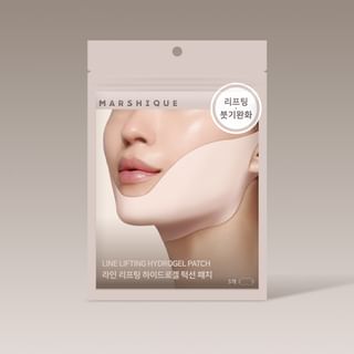 Marshique - Line Lifting Hydrogel Jawline Patch 3 Patches