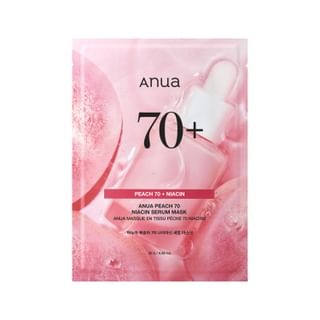 Anua - Mascarilla Sérum Peach 70 Niacin