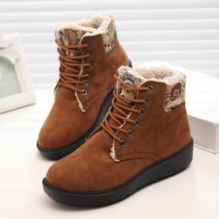 Solejoy Printed Boots
