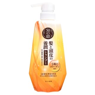 Rohto Mentholatum - 50 Megumi Nourish Shampoo 400ml