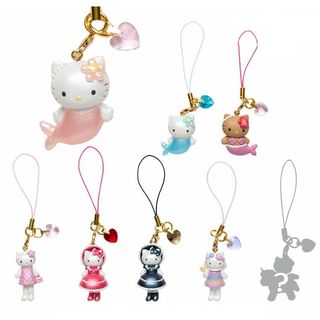 Tcp Hello Kitty Secret Mascot Charm 3(Blind Box) 1 Pc Out Of 8 Types Random Style (39×28×18Mm)