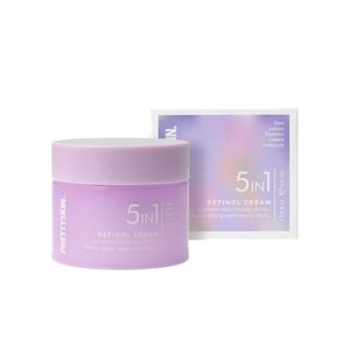 Pretty Skin - 5In1 Cream - 5 Types Retinol