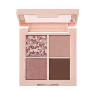 Revlon - Dazzle Eyeshadow Quad 004 Rosy Brown