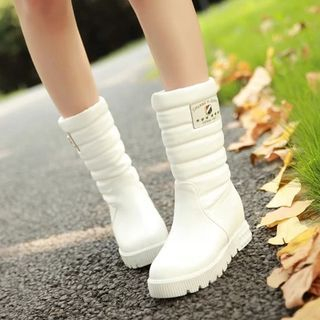 Pastel Pairs Mid-Calf Snow Boots