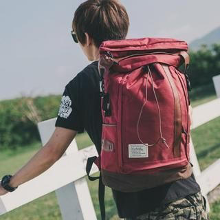 SeventyAge Two-Tone Backpack