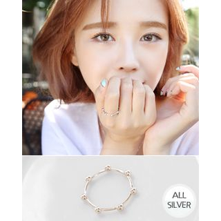 Miss21 Korea Silver Ring