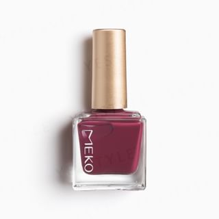 MEKO - Fingertip Play Light Nail Polish 22 Bordeaux 10ml
