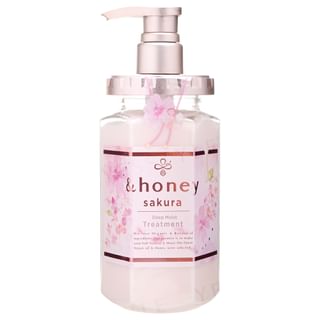 ViCREA - &honey Honey Deep Moist Treatment 2.0 Sakura Limied Edition - Haarspülung