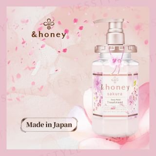 Vicrea - &Honey Sakura Honey Deep Moist Treatment 2.0 445G