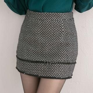 Tokyo Fashion Chevron Skirt