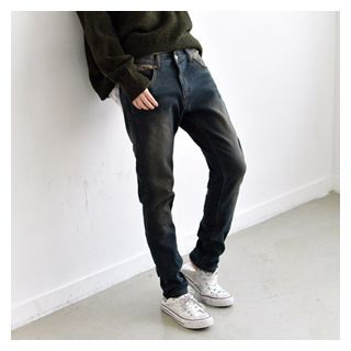 JUSTONE Washed Baggy-Fit Jeans