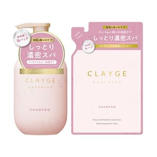 Care & Spa Clay SR Moist Shampoo 400ml Refill