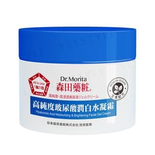 Dr. Morita - Hyaluronic Acid Mouisturizing & Brightening Facial Gel Cream 100ml