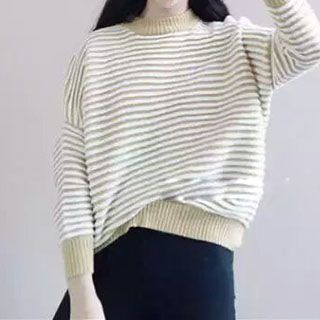 Jolly Club Striped Sweater
