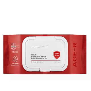 medicube - AGE-R Sanitizing Wipes - AGE-R Desinfektionstücher