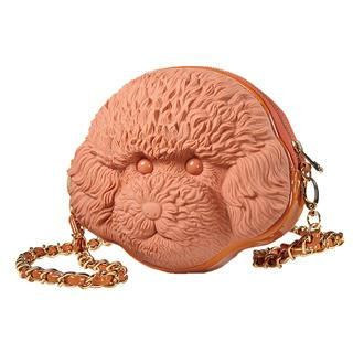 Adamo 3D Bag Original Poodle 3D Bag Light Brown - One Size