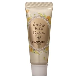 Canmake - Lasting Multi Eye Base 02 Cream Yellow