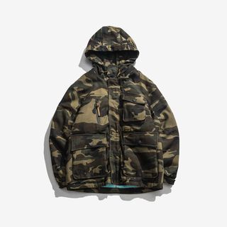 Camouflage | Jacket | Hood | Pad