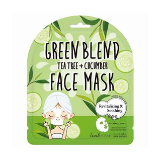 lookATME - Green Blend Tea Tree + Cucumber Face Mask 25ml x 1 pc