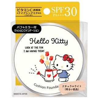 Istyle - Sanrio Hello Kitty Design Cushion Foundation Spf 30 Pa+++ 2 - 15G