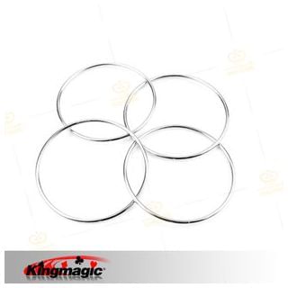 kingmagic Chinese Linking Rings Magic Tool