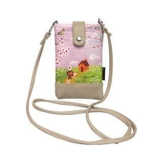 HosannArt Love in Spring Phone Pouch One Size