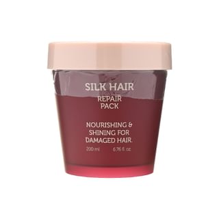 The Saem - Silk Hair Repair Pack For Damaged Hair 2023 Version - 200Ml