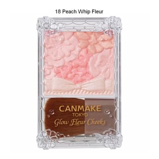 Canmake - Glow Fleur Cheeks 18 Peach Whip Fleur
