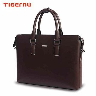 TIGERNU Genuine Leather Briefcase