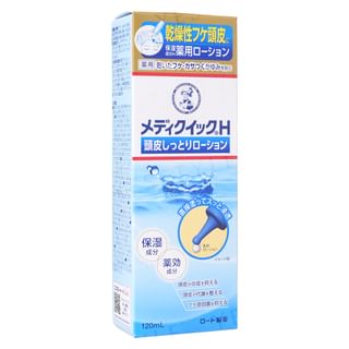 Rohto Mentholatum - Mediquick H Scalp Moist Lotion 120ml