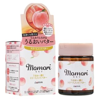 DARIYA - Momori Peach Moisturizing Treatment Butter - Multibalsam für Haut und Haar