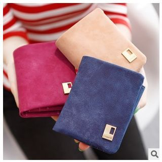 Rinka Doll Trifold Wallet