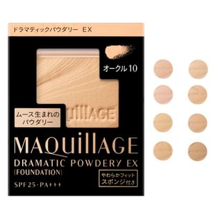 Maquillage Dramatic Powdery EX Foundation SPF 25 PA+++ Ocher 30 Refill