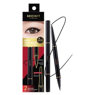 Browit - High Technique Duo Eyeliner Black