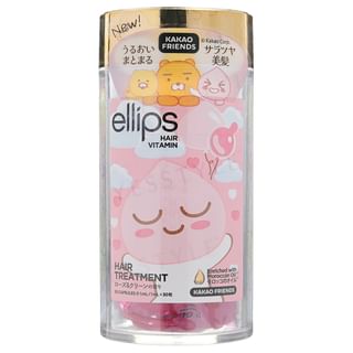 Ellips - Kakao Friends Vitamin Hair Treatment Hair Oil Capsule Bottle 30 Pcs