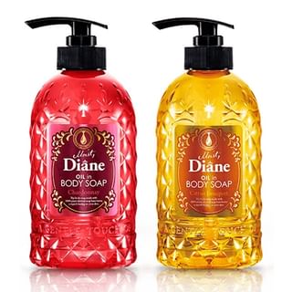 Naturelab - Moist Diane Oil In Body Soap Citrus Bouquet - 500Ml