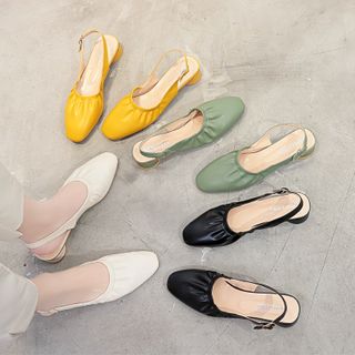 Slingback | Block | Mule | Heel