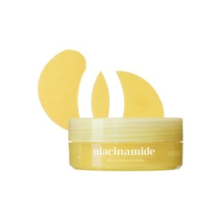 MISSHA - Airy Fit Niacinamide Brightening Face & Eye Patch 60 patches