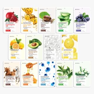 Eunyul - Natural Moisture Mask Pack - 14 Types 2026 Version - #08 Pearl