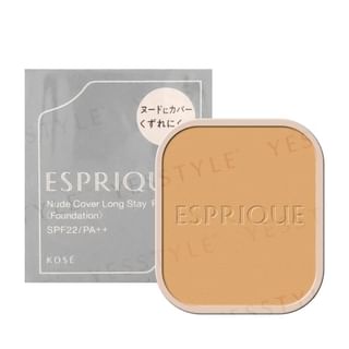 Kose - Esprique Nude Cover Long Stay Pact SPF 22 PA++ PO-205 Refill