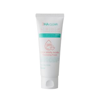 esfolio - 3HA Clear Cica Mildly Acidic Cleansing Foam 100g