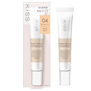 ISEHAN - Kiss Purely Serum Foundation 04 Medium Beige