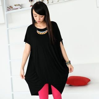 59 Seconds Batwing-Sleeve Oversized T-Shirt