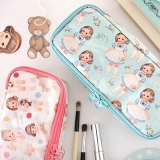 Full House Printed Pencil Case