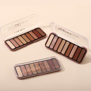 Handaiyan - Desert Rose 9-Color Eyeshadow Palette 10G