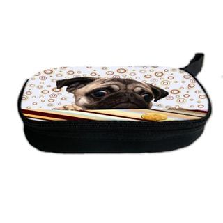 Quinto Dog Pattern Data Cable Storage Bag