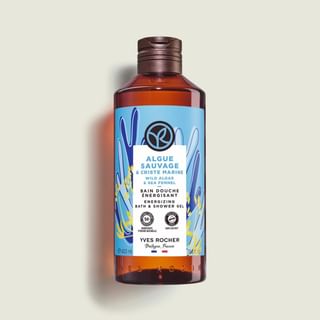 Yves Rocher - Wild Algae & Sea Fennel Shower Gel Shower Gel - 400Ml