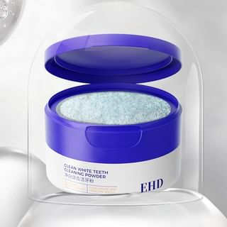 Ehd - Whitening Tooth Cleaning Powder 50G