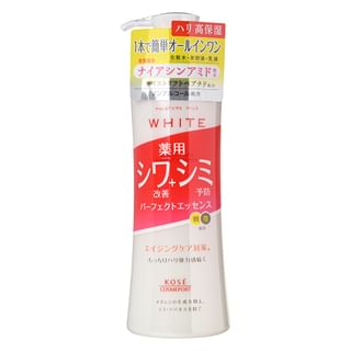 Kose - Moisture Mild White Wrinkle Care Essence Lotion 230Ml