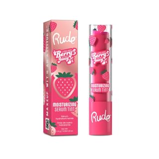 Rude Cosmetics - Berry Juicy Moisturizing Serum Tint - 6 Colors Yummy - 2.4G